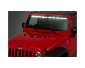 Quadratec LED Interior Mount 50??? Stealth Light Bar Jeep Wrangler 2007-2018